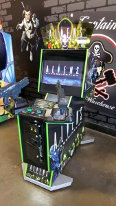 ALIENS EXTERMINATION FIXED GUN SHOOTER ARCADE GAME