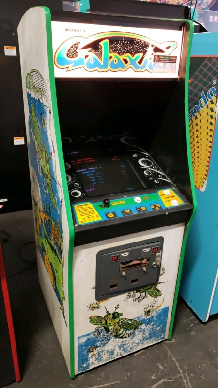 galaxian classic arcade games