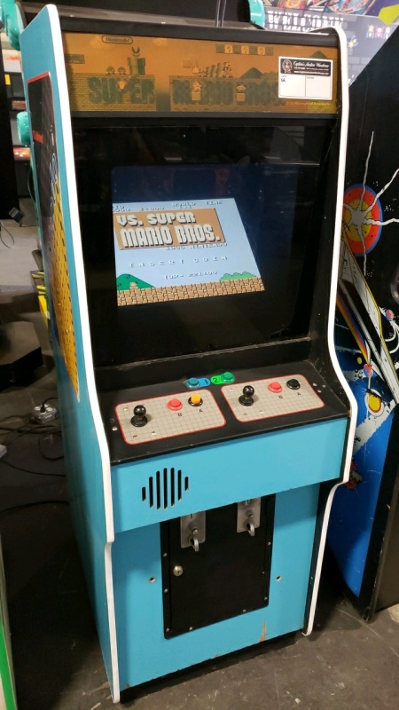 VS. NINTENDO UPRIGHT 19 IN 1 MULTI SET TO MARIO BROS.