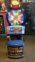 WHEEL OF FORTUNE DELUXE RAW THRILLS TICKET REDEMPTION GAME - 2