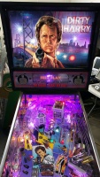 DIRTY HARRY CLASSIC WILLIAMS PINBALL MACHINE VERY NICE CONDITION - 5