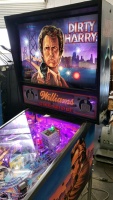 DIRTY HARRY CLASSIC WILLIAMS PINBALL MACHINE VERY NICE CONDITION - 10