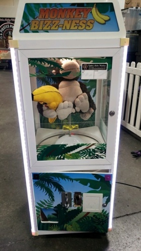 MONKEY BIZZNESS TOY EGG CAPSULE VENDING MACHINE