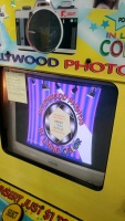 HOLLYWOOD PHOTO'S SELF VENDING KIOSK PHOTOBOOTH YELLOW - 5