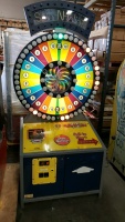 SPIN-N-WIN DELUXE TICKET REDEMPTION GAME SKEEBALL INC. - 2