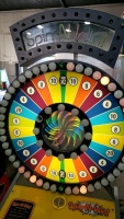 SPIN-N-WIN DELUXE TICKET REDEMPTION GAME SKEEBALL INC. - 4