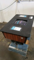PLANET WAR COCKTAIL TABLE ARCADE GAME - 4