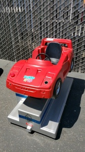 KIDDIE RIDE FERRARI RACE CAR PROJECT