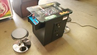 60 IN 1 COCKTAIL TABLE ARCADE GAME BRAND NEW!! W/ STOOLS L@@K!! - 2