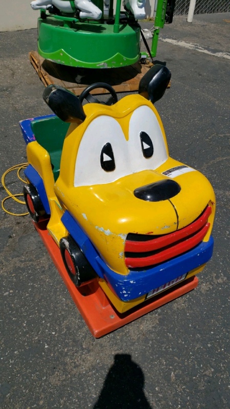 KIDDIE RIDE THE BEAR CAR