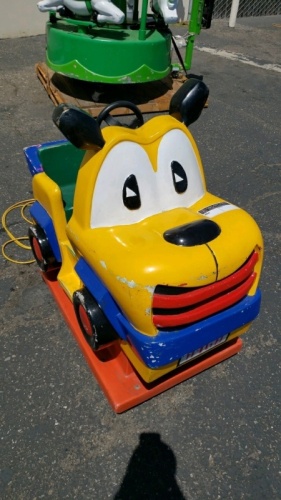 KIDDIE RIDE THE BEAR CAR