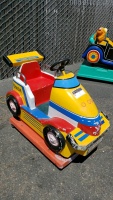 KIDDIE RIDE RACE CAR - 2