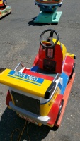 KIDDIE RIDE RACE CAR - 3