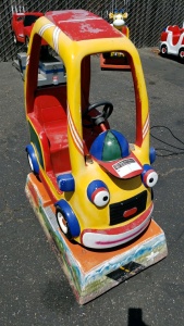 KIDDIE RIDE BUGGY CAR