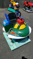 KIDDIE RIDE FLYING DISC