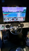 RACE DRIVIN' SITDOWN CLASSIC ARCADE GAME ATARI - 8