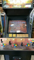 DUNGEONS & DRAGONS TOWER OF DOOM 4 PLAYER ARCADE GAME - 5