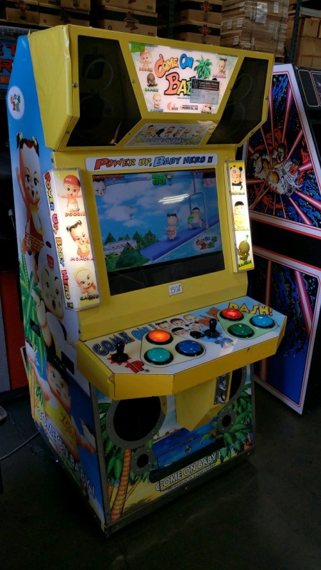 COME ON BABY OLYMPICS UPRIGHT ARCADE GAME JP