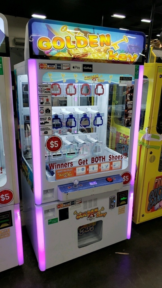 GOLDEN KEY INSTANT PRIZE REDEMPTION GAME #2