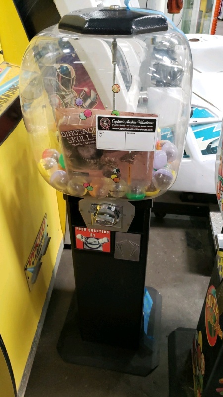 SUPER BOUNCE A ROO SUPER BALL VENDING STAND OK MFG.