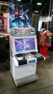 FINAL FANTASY DISSIDIA CANDY CAB SQUARE ENIX ARCADE GAME