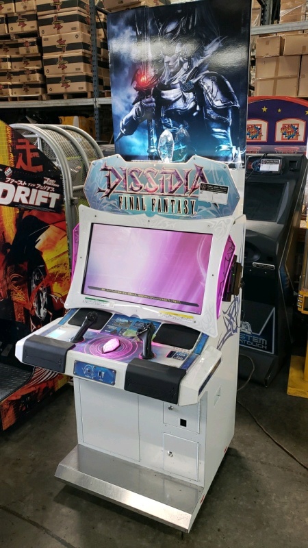 Final Fantasy Dissidia Candy Cab Square Enix Arcade Game 2 4329