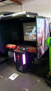 HAUNTED MUSEUM II DELUXE SHOOTER ARCADE GAME TAITO 2010