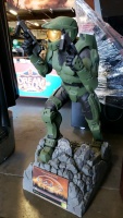 HALO 2 "MASTER CHIEF" ACTION STATUE X BOX PROMO RARE!! - 3