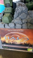 HALO 2 "MASTER CHIEF" ACTION STATUE X BOX PROMO RARE!! - 8