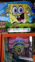 SPONGEBOB PINEAPPLE ARCADE REDEMPTION PUSHER ARCADE GAME - 8