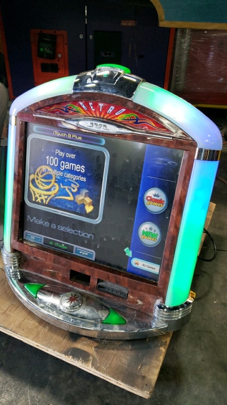 JVL RETRO COUNTER TOP TOUCH SCREEN ARCADE GAME