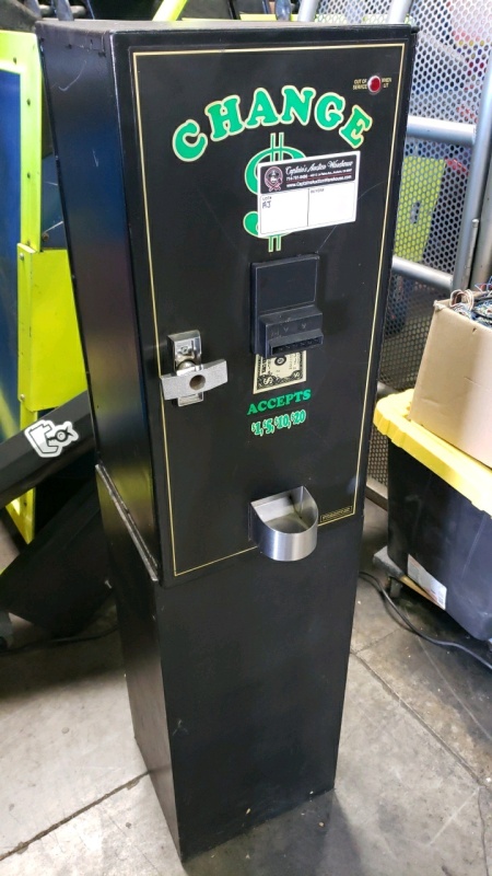 AC2001 DOLLAR COIN CHANGER MACHINE AMERICAN CORP