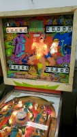 JUNGLE CLASSIC 4 PLAYER PINBALL MACHINE GOTTLIEB 1972 - 6