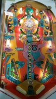 JUNGLE CLASSIC 4 PLAYER PINBALL MACHINE GOTTLIEB 1972 - 7