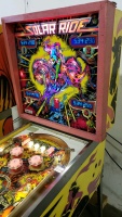 SOLAR RIDE CLASSIC PINBALL MACHINE GOTTLIEB - 4