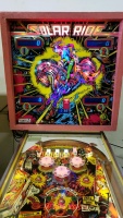 SOLAR RIDE CLASSIC PINBALL MACHINE GOTTLIEB - 5