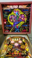 SOLAR RIDE CLASSIC PINBALL MACHINE GOTTLIEB - 6