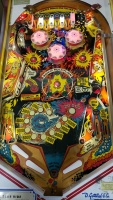 SOLAR RIDE CLASSIC PINBALL MACHINE GOTTLIEB - 8