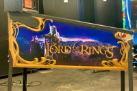 LORD OF THE RINGS PINBALL MACHINE STERN - 6