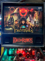 LORD OF THE RINGS PINBALL MACHINE STERN - 8