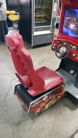 DRIFT FAST & FURIOUS DEDICATED RED CAB RACING ARCADE GAME - 4
