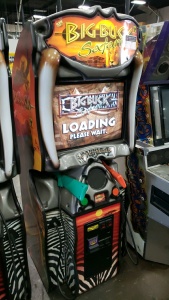 BIG BUCK SAFARI RAW THRILLS SHOOTER ARCADE GAME #1