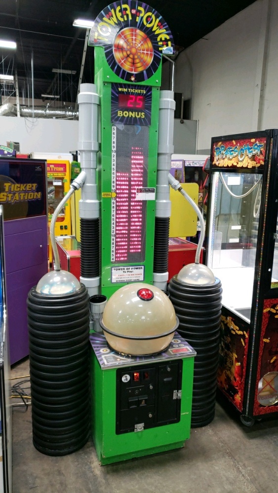 tower of power arcade game