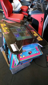 60 IN 1 MULTICADE MS PAC-MAN COCKTAIL TABLE ARCADE GAME