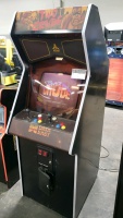 TWO CRUDE UPRIGHT FIGHTING ACTION ARCADE GAME - 2