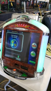 JVL RETRO COUNTER TOP TOUCH SCREEN ARCADE GAME