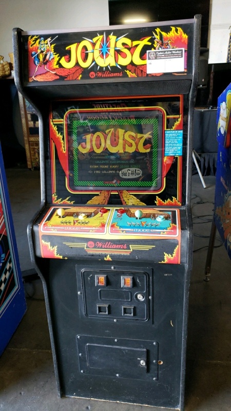 JOUST CLASSIC WILLIAMS UPRIGHT CABINET W/ LCD MONITOR