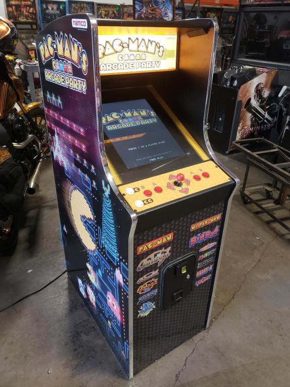 PAC-MAN'S ARCADE PARTY MULTIGAME MINI NAMCO