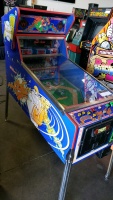 SLUGFEST WILLIAMS PITCH AND BAT CARD VENDING PINBALL GAME - 2