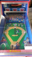 SLUGFEST WILLIAMS PITCH AND BAT CARD VENDING PINBALL GAME - 4